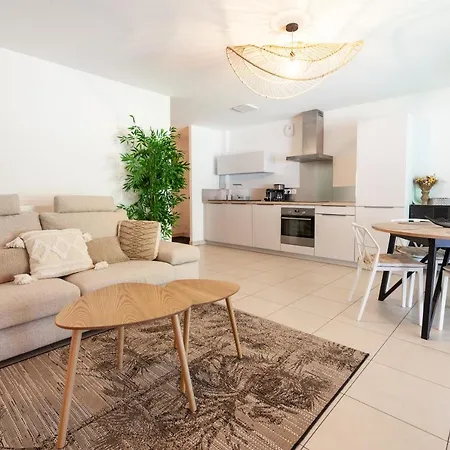 Viviane - T3 Reposant - Jardin - Garage - Wifi Διαμέρισμα *