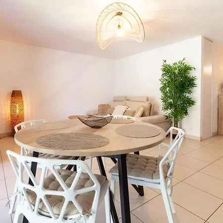Viviane - T3 Reposant - Jardin - Garage - Wifi Διαμέρισμα