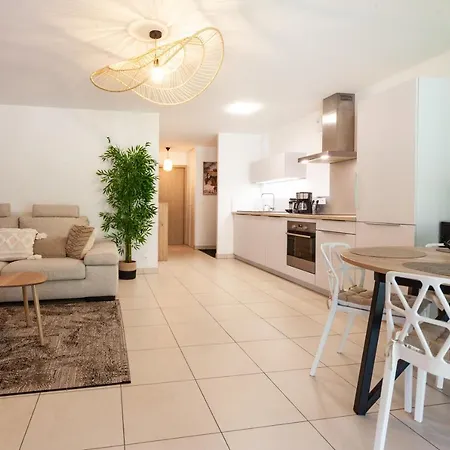 Διαμέρισμα Viviane - T3 Reposant - Jardin - Garage - Wifi Βαν